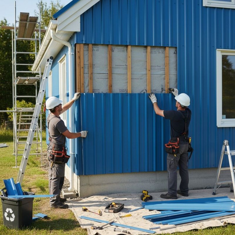 Metal Siding Replacement